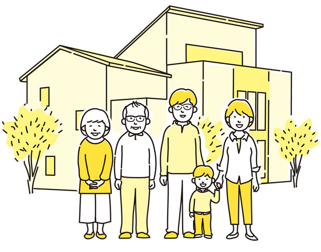 実家の建て直しで叶える二世帯注文住宅｜親との同居を前向きに考える人へ